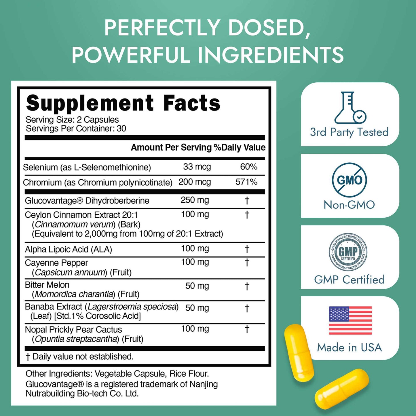 ALTAVIDA™ Balance - Dihydroberberine Supplement