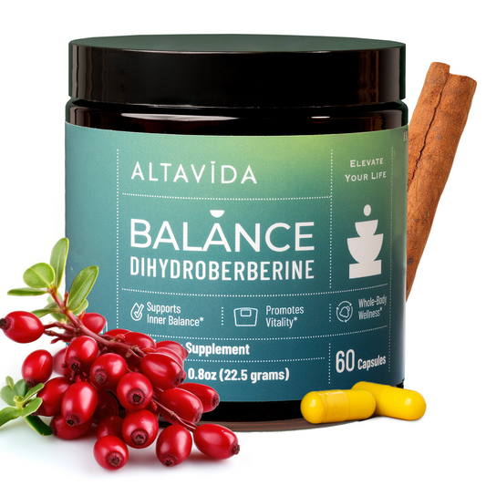 ALTAVIDA Balance - Dihydroberberine Supplement