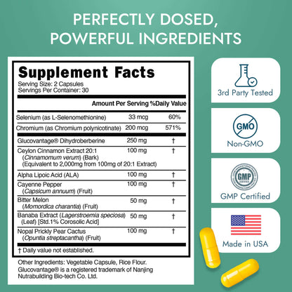 ALTAVIDA™ Balance - Dihydroberberine Supplement